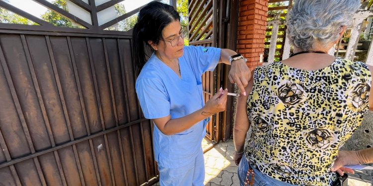 Secretaria de Saúde segue com a imunização contra Febre Amarela