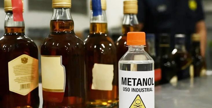 METANOL:  Comércios são foco de investigação após óbitos por intoxicação