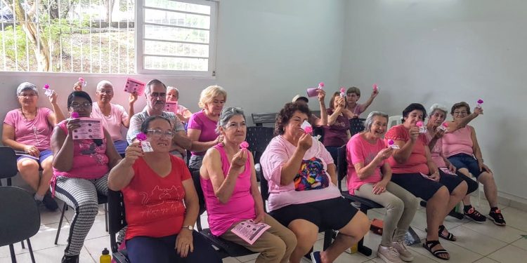 OUTUBRO ROSA: Mês terá programação especial nas unidades de saúde