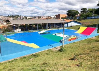 Revitalização da pista de skate chega à fase final