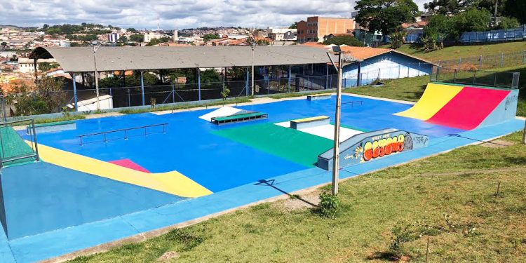 Revitalização da pista de skate chega à fase final