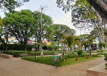 Primavera Literária realiza ações na Praça Central