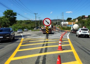 DER FAZ OBRAS PALIATIVAS PARA DESAFOGAR TRÂNSITO:  Se melhorar na região do Parque dos Estados, pode piorar no acesso a Santher, Arcor e escola Viverde
