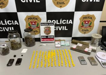 DISE dá bote certeiro e prende traficante com mais de 3kg de drogas no Recanto Alegre