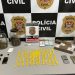 DISE dá bote certeiro e prende traficante com mais de 3kg de drogas no Recanto Alegre