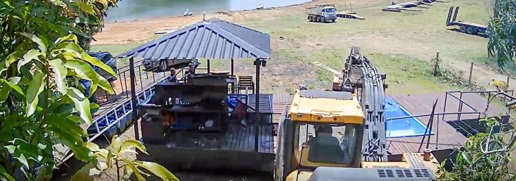 Invasão da Sabesp em condomínio da represa revolta prefeitos da região