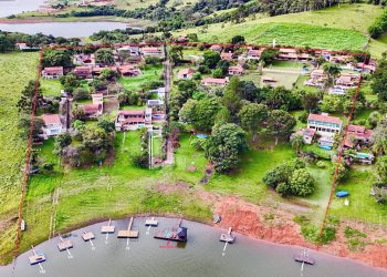 Invasão da Sabesp em condomínio da represa revolta prefeitos da região