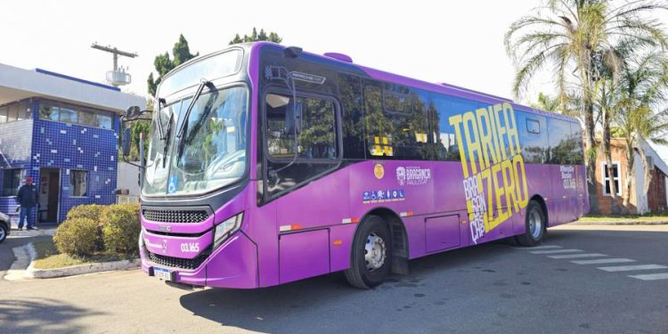 Tarifa Zero começa a valer segunda-feira