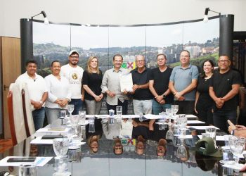 Câmara realiza entrega Orçamento 2026 para o Executivo