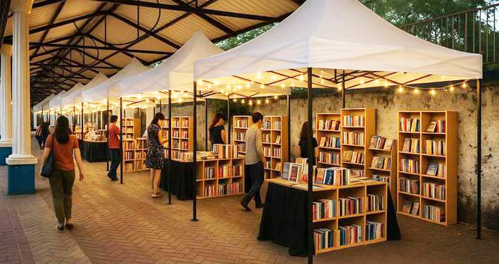 1ª Bienal Regional do Livro começa quinta-feira