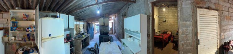 ONG entrega última casa do ano reformada a família em Biriçá do Campinho