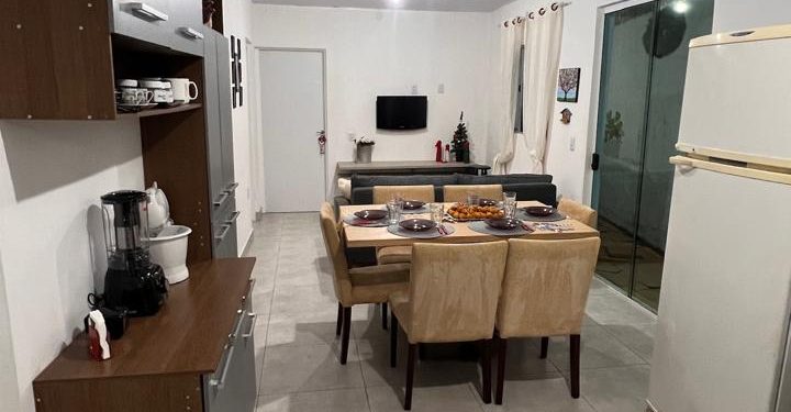 ONG entrega última casa do ano reformada a família em Biriçá do Campinho