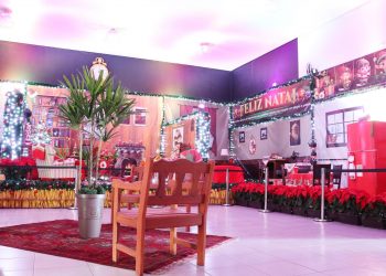 Com abertura da Vila Noel, programação natalina continua neste fim de semana