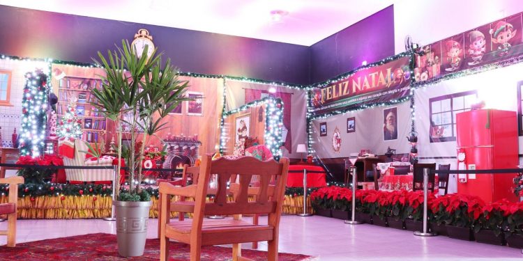 Com abertura da Vila Noel, programação natalina continua neste fim de semana