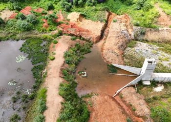 Com projeto refeito, obras do Lago do Orfeu avançam com segurança