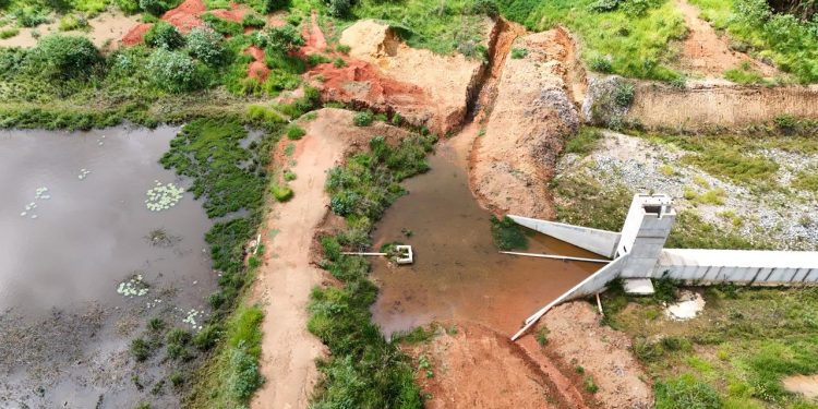 Com projeto refeito, obras do Lago do Orfeu avançam com segurança