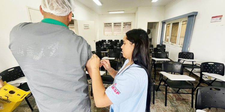 Ampliado pontos de vacinação contra Febre Amarela