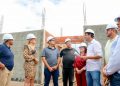 Prefeitura apresenta avanço das obras da UBS Planejada I e do CAPS III