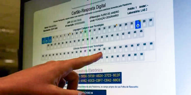 Notas do Enem 2025 já estão disponíveis