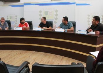 Comissão Especial de Inquérito visita área degrada na Hípica Jaguari