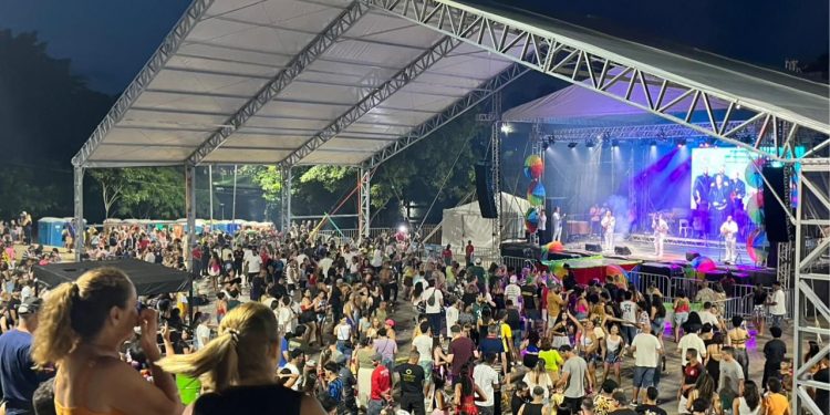 Carnabragança: Banda OBa!hia leva muito axé hoje na Arena do Lago