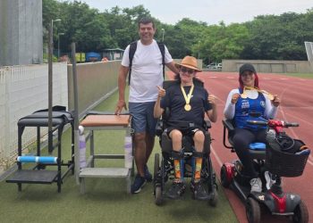Equipe de Atletismo PCD conquista ouro em Circuito Paulista