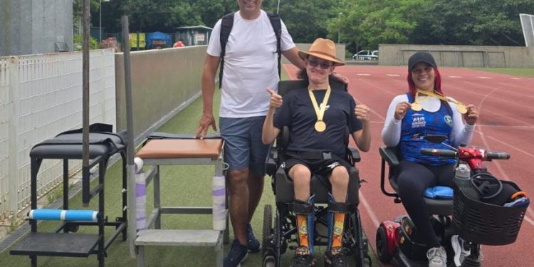 Equipe de Atletismo PCD conquista ouro em Circuito Paulista