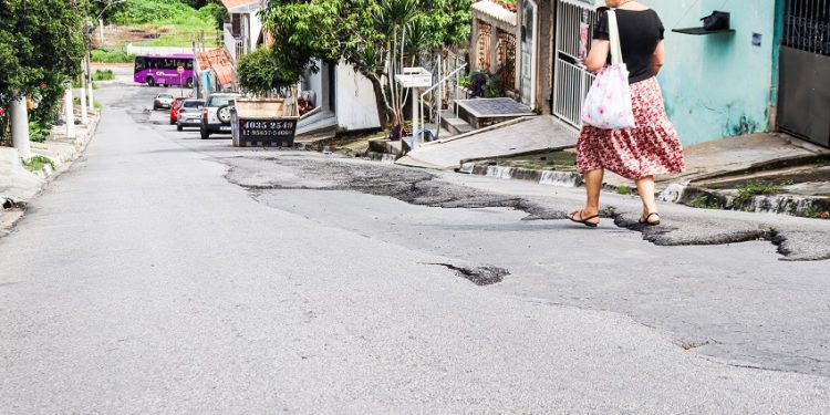 Jardim Fraternidade aguarda manutenção em vias e áreas públicas