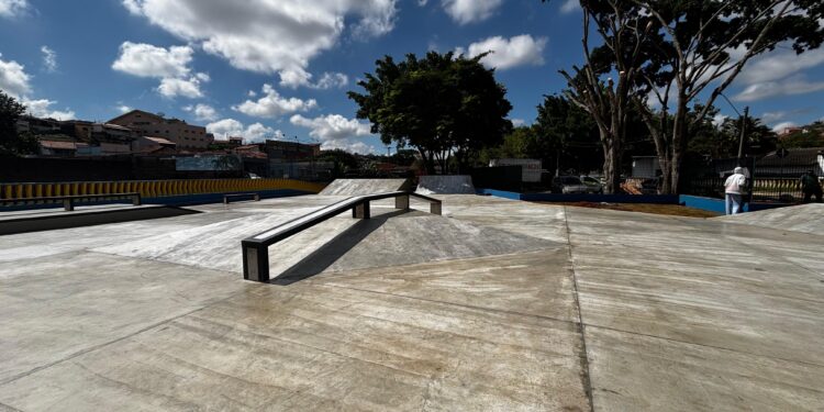 BCL Skate Park é inaugurado com presença grande público