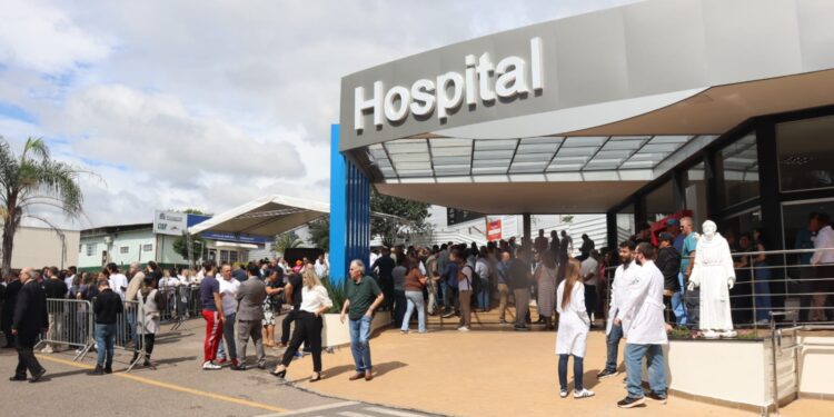 Governador vem à Bragança Paulista para anunciar inicio das obras do Hospital Regional