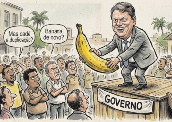 BANANA PARA PREFEITOS E ELEITORES