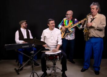 Quarteto NØLD Music apresenta “Bossa and Jazz”nesta quinta-feira