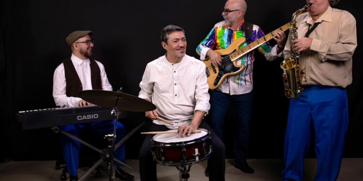 Quarteto NØLD Music apresenta “Bossa and Jazz”nesta quinta-feira
