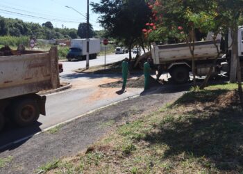 Zeladoria Norte realiza reparo em acesso ao Jardim Fraternidade