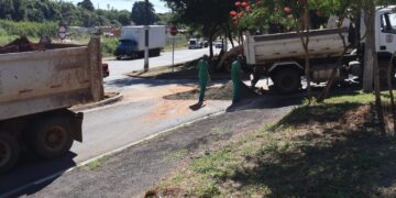 Zeladoria Norte realiza reparo em acesso ao Jardim Fraternidade