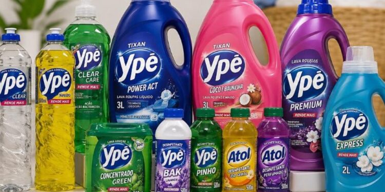 Anvisa suspende venda e proíbe uso de produtos Ypê