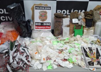 DISE apreende 17kg de drogas na “Cidade de Deus”