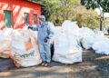 Ação ‘Campo Limpo’ coleta lixos agrícolas no Posto de Monta