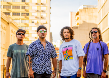 Banda Chimaruts se apresenta hoje no Festival de Inverno