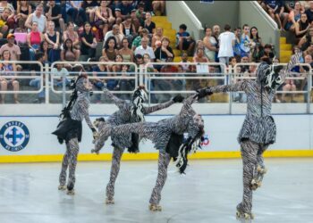 Amparo sedia Campeonato Sul-Americano de Patinação Artística