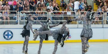 Amparo sedia Campeonato Sul-Americano de Patinação Artística