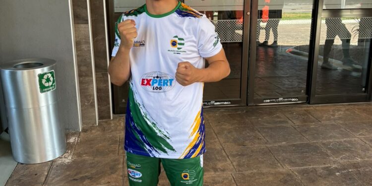 Atleta bragantino representa Brasil no Pan-Americano de MMA