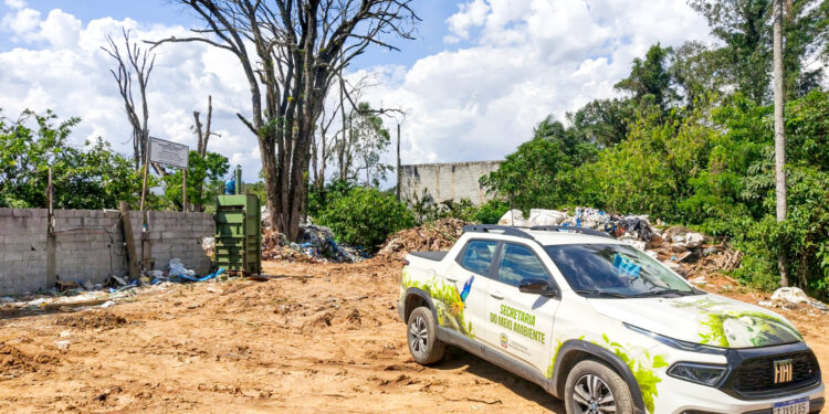 Prefeitura fiscaliza ocupação de área de APP no Curitibanos