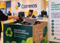 Pontos de coletas dos Correios já recebem lixo eletroeletrônico