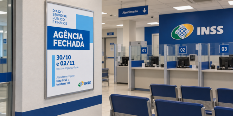 Agências do INSS não abrem durante feriado