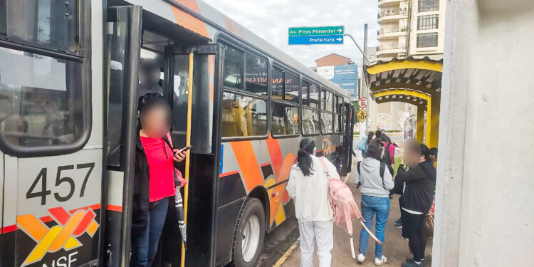 Transporte coletivo: